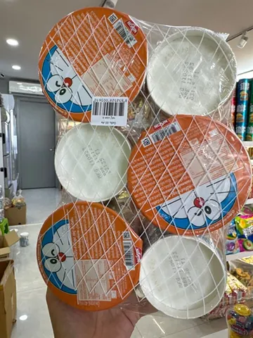 MÌ CỐC DOREMON vị cua