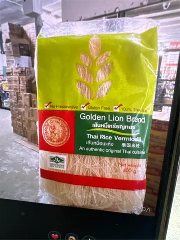 Gói miến Thái Lan 400G