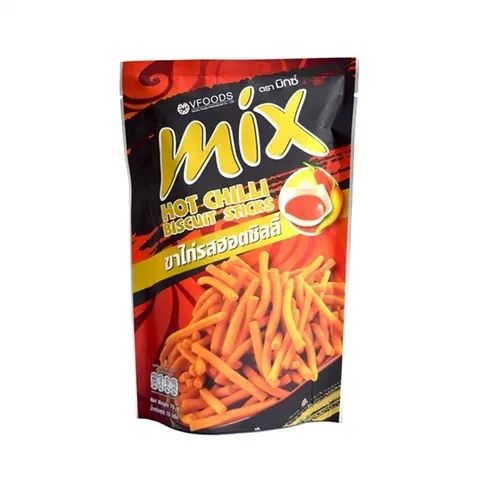 Bim bim Mix vị tỏi ớt hot chili stick Lẻ