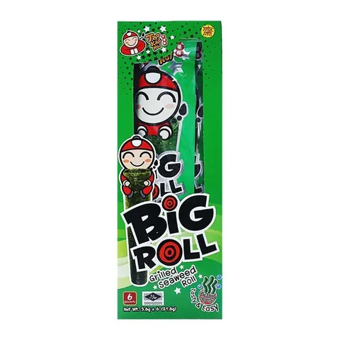 Rong biển big roll MIZUHO ORANGE BALL GÓI 65G