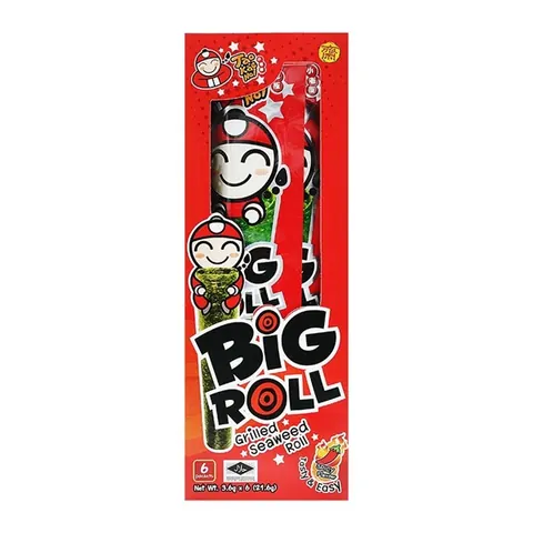 Rong biển Big Roll hộp đỏ
