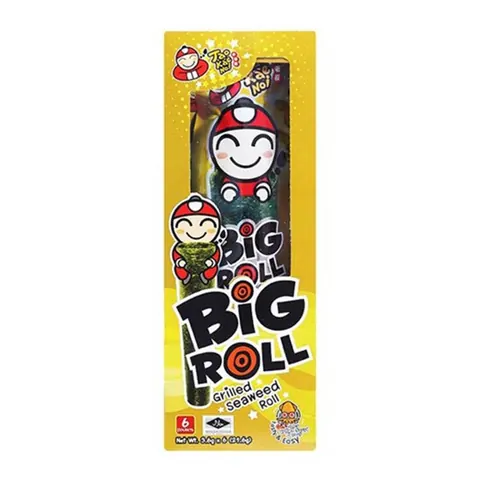 Rong biển big Roll Tao Kae Noi vị Mực 3g