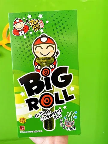 Rong biển Big Roll hộp xanh
