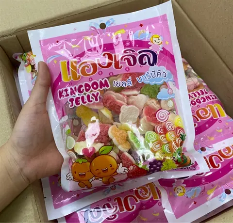 Kẹo dẻo trái cây kingdom jelly (200g)