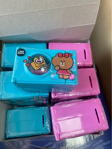 Kẹo Hương trái cây hỗn hợp lò vi sóng linefriends