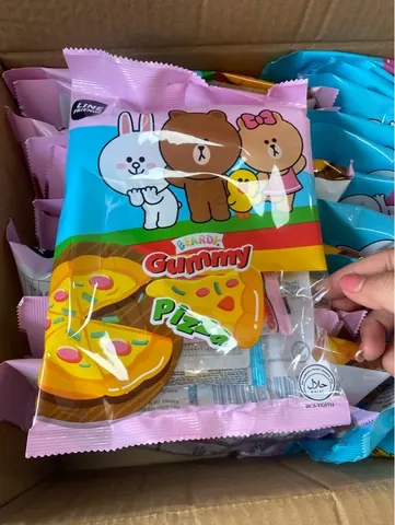 Kẹo Dẻo Gummy Pizza