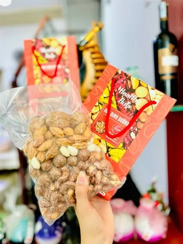 Hạt mix Healthy Nuts 500gr