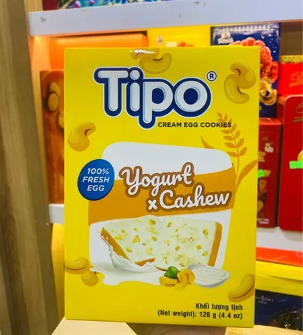 Bánh Tipo trứng sữa chua
