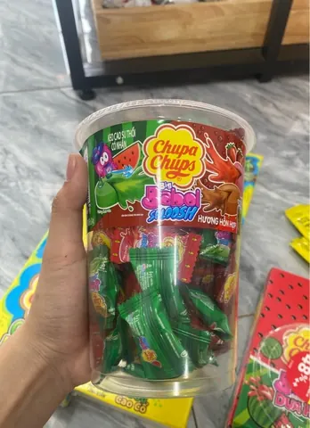 Kẹo Cao Su bigbabol Nhiều Vị