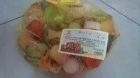 Thạch rau câu tổng hợp túi lưới 800g