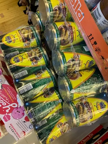 Set cá nục kho tiêu set 5 hộp