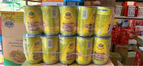Cá nục kho xả thái lan