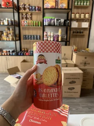 BÁNH QUY BƠ LA DORY 18% BƠ TRUYỀN THỐNG