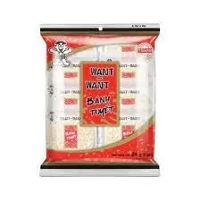 BÁNH GẠO NGỌT WANT WANT GÓI 84G ( set 5 gói )