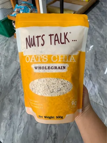 Yến mạch Mix hạt chia nuts talk 500g