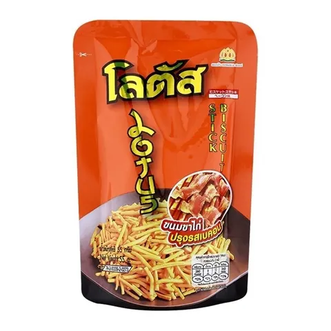 SNACK QUE THÁI VỊ THỊT BÒ NƯỚNG BBQ DORKBUA 23G