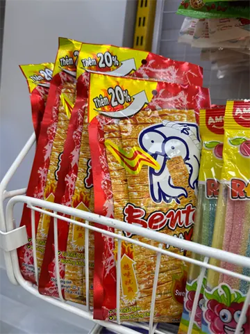 Mực Bento vỉ gói lẻ ( MAX ĐỎ )