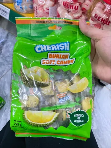 Kẹo Sầu Riêng Lai Phú 275g