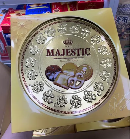 Bánh Majestic Đồng Tiền Vàng 382G