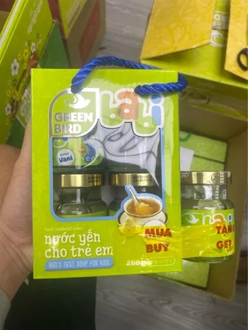 Yến Kid GreenBird 4+1 288g