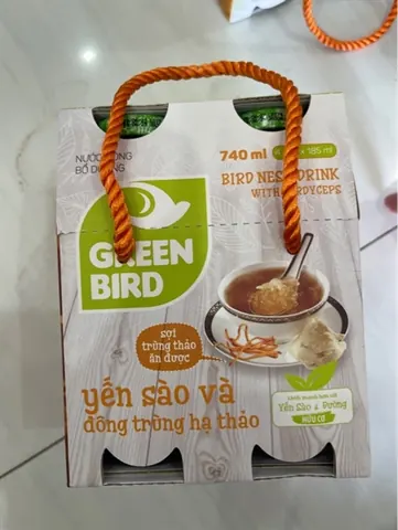 Yến sào đông trùng hạ thảo ( lốc 4 chai )