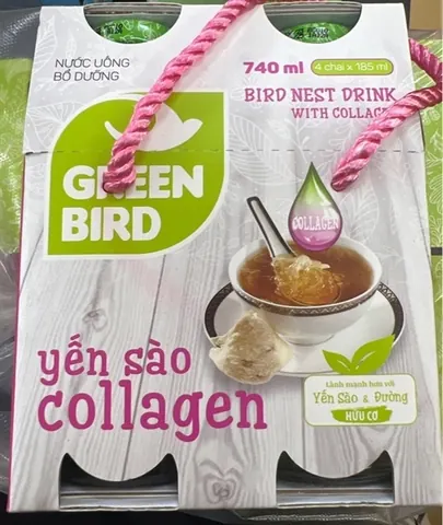 YẾN SÀO COLLAGEN