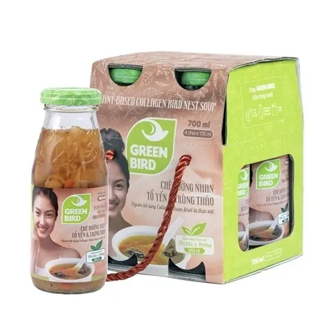 NƯỚC YẾN SÀO CHÈ DƯỠNG NHAN TỔ YẾN LỐC 4X175ML
