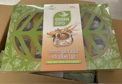 Nước Yến Sào Sâm Lát