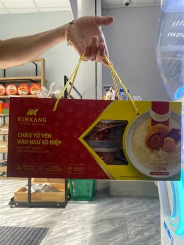 Cháo tổ yến bào ngư sò điệp kimkang 255g