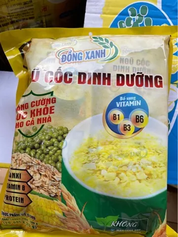 Ngũ cốc đồng xanh 500gr