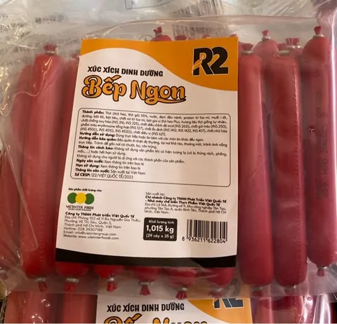 Xúc Xích Bếp Ngon R2 1kg