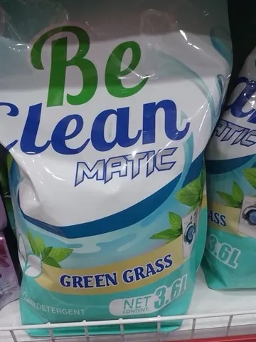NƯỚC GIẶT CLEAN XANH 3.6L
