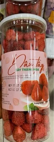 Dâu sấy zòn zòn