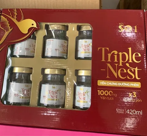 Yến Triple 2t
