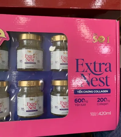 Yến Extra Hồng 2t