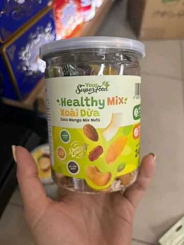 Healthy Mix xoài dừa supperfood 240 G