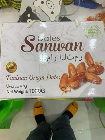 Chà là rời 1kg hộp quà