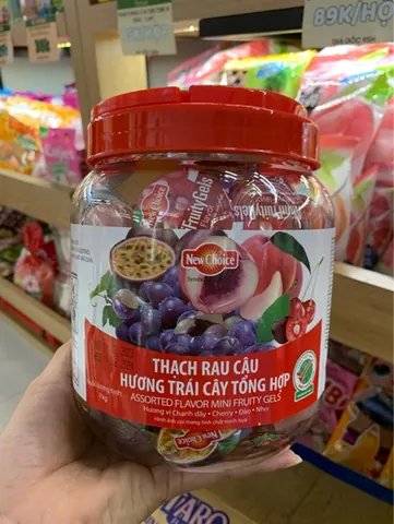 Thach Rau câu Nchoice trái cây 1kg