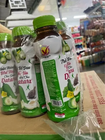 Trà bí đao yến sào hạt chia datafa 315ml