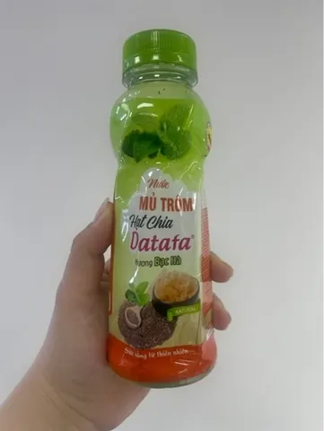 Nước hạt chia hương bạc hà datafa
