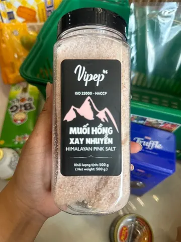 Muối hồng xay 500GRAM