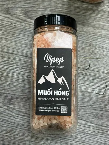 Muối Hồng himalaya hạt to