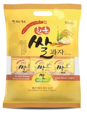 Bánh Gạo Richy Vị Ngọt Hàn Quốc 315G