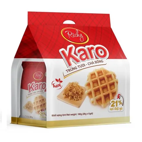 Bánh Tươi Karo 6 Chiếc/túi