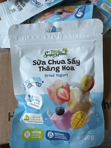 Sữa Chua Sấy Thăng Hoa Yoursuperfood 20g