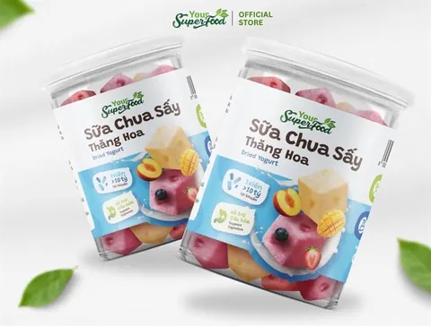 SỮA CHUA SẤY THĂNG HOA 90G