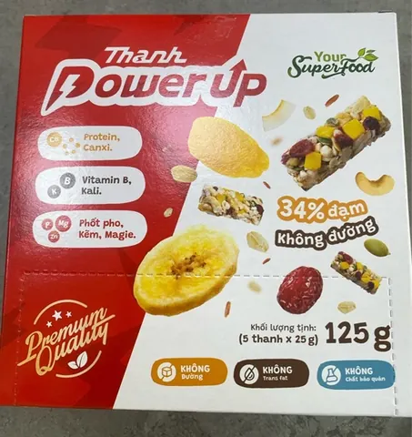 Thanh Mix Powerup SuperFood Lẻ