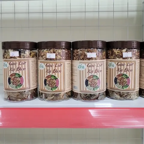 Trà gạo lứt xạ đen