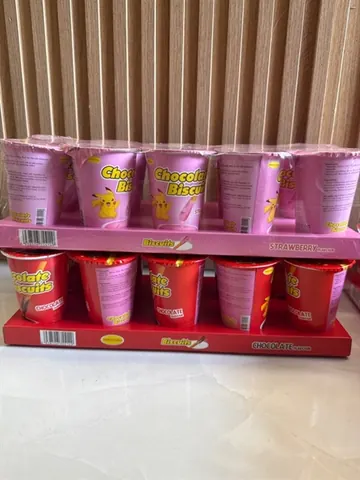 Bánh que chấm thaco cali ( scl + dâu + vani )