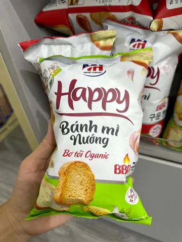 BÁNH mì Happy Bơ tỏi